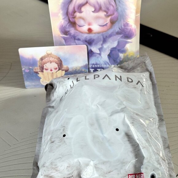 Pop Mart SkullPanda L’impressionnisme – Teakwood (Confirmed + Sealed) NIB - Picture 3 of 10